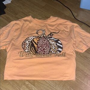 Fall Custom Printed Shirt.